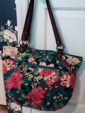 Sak Roots Print Purse